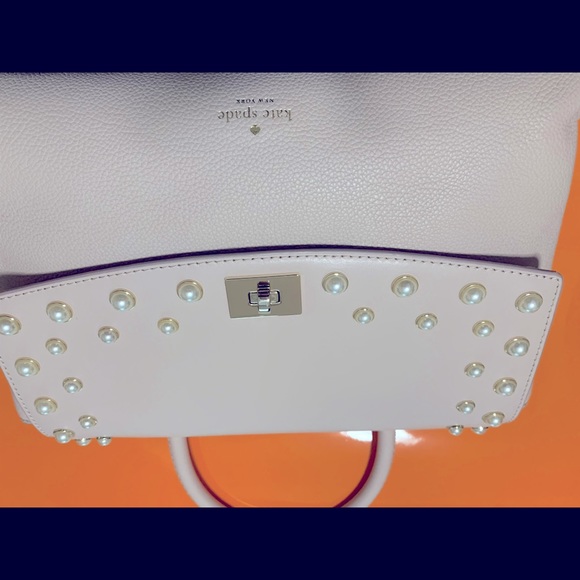 Kate Spade Dorina Serrano Place Pearl Satchel - Picture 5 of 9